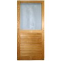 Wood Products Manufacturers 3'X6'8"Louv Wd Scr Door 3068LVR-B